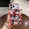 Funda de Pantalla Completa de Spider-Man Adecuada para Apple 15 Transfronteriza 17Promax Funda para Teléfono Móvil Iphone16 Moderna 13 Nicho 14