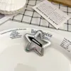 Grampo de Cabelo Geométrico de Estrela de Bolinhas Novo Estilo Ins, Simples e Versátil, Adequado para Meninas, Presilhas para Cabelo da Frente e das Laterais, Presilhas para Cabelo da Parte de Trás da Cabeça