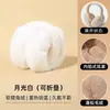 Orelheiras Quentes para o Inverno, de Pelúcia e Empilháveis, Anti-Congelamento, à Prova de Frio, Fofas Coberturas de Orelha, Espessadas para o Inverno