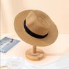 Sombrero de Sol de Verano con Protección Solar para Hombres y Mujeres Viajes Vacaciones Sombrero de Sol estilo Coreano Sombrero de Copa de Ala Ancha Denim Británico Sombrero de Playa
