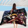 Toalla de Playa de Microfibra Fina One Piece Toalla de Baño Absorbente Estampada