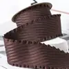 Cinta de sarga Auricularia Moño DIY Accesorios para el cabello Flores Empaque de regalo Accesorios para ropa Cinturón para mascotas Suministros