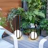 Lámpara solar para exteriores con flores, para patio, césped, villa, balcón, jardín, decorativa, para suelo, paisajismo.