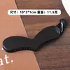 Pinza Banana Clásica Estilo Francés con Forma de Corazón, Pinza Retorcida para Cabello Largo, Pasador Versátil para la Parte Posterior de la Cabeza, Pinza Antideslizante para Cola de Caballo