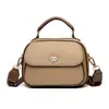 2026 Nueva Bolsa de Maternidad de Moda y de Alta Gama, Bolso de Hombro Elegante y Versátil, Bolso Cruzado Retro de Gran Capacidad