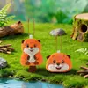 Llavero de Castor Lindo de Dibujos Animados, Colgante Adorable de Lagarto para Mochila, Accesorios para Bolsos, Pequeño Regalo para Mejor Amigo, Al por Mayor