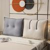 Cojín de Cabecera Simple Cama Almohada Grande con Respaldo Ventanal Sala de Estar Sofá Combinación Dormitorio Tatami Bolsa Suave Desmontable