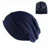 Gorra de punto cruzada nueva de alta calidad para base de turbante al por mayor sombrero pequeño de color liso sombrero de pirata