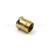 Cotovelo de Aço Inoxidável de 90 Graus e 135 Graus Dourado Brilhante Vermelho Bronze Antigo Conector de Tubo Redondo Braçadeira de Fixação Junta Universal Curva