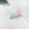 Pinzas para el pelo estilo Corea del Sur, extensiones de clip, estilo estrellas, color clip de gota, degradado de dos colores, lindo clip para flequillo de niños, clip lateral, accesorios para el pelo