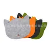 Mouse Pad de Feltro, Pad Espesso para Mesa de Escritório, Pad Antiderrapante para Mesa de Escrita, Pad para Teclado de Computador e Mesa de Jogos