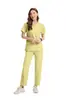 Conjunto de Uniforme Médico para Mujer - Top de Cuello en V y Pantalones de Pierna Recta, Uniforme de Trabajo Unisex, Uniforme Quirúrgico Ajustado, Pijama de Hospital, Varios Colores
