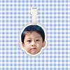 Siete Hermano Brian Emanuel Maleta Baúl Etiqueta de Equipaje Mochila Colgante Colgando Colgando Colgando Alrededor