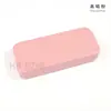 Estuche rectangular para gafas caja para gafas de sol de mujer caja simple creativa ins nueva pequeña fresca para gafas ópticas venta al por mayor impresión