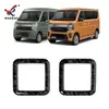 Adequado para Suzuki modelo 26 EVERY Wagon console central lateral porta-copos moldura decorativa brilhante