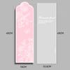 520 Día de San Valentín Bolsa para Flor Individual Ramo de Flor Individual Empaque de Bolsa Manga para Flor Arte Floral Materiales de Empaque para Floristería