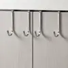 Colgador de Gancho para Puerta de Acero Inoxidable Forma de S Multifuncional Cocina y Baño Sin Taladro Gancho para Abrigos y Sombreros Colgador para Armario Venta al por Mayor