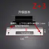 Cerradura de Pestillo Grueso de Acero Inoxidable Hecha a Medida, Accesorios para Cerradura de Puerta, Placa Guía del Cuerpo de la Cerradura, Placa de Pestillo Extendida para Puertas de Madera, Placa Tope