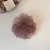 Scrunchie de Bolinhas Suave, Doce e Estilo Preguiçoso para Passeios de Verão, Acessório de Cabelo Moderno e Versátil, Elástico de Cabelo de Alta Elasticidade