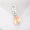 Chaveiro de Biscoito Fofo Comida Brincadeira Urso Pingente de Bolsa de Biscoito Doce Desenho Animado Fofo Acessórios de Fone de Ouvido DIY