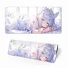 Alfombrilla de Ratón Anime Extra Grande para Chicos, Pad para Teclado de Escritorio de Computadora, Alfombrilla de Mesa para Oficina y E-Sports, Envío Directo Personalizado