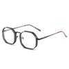 2189 Rebaja Poligonales Retro Steampunk Metal Gafas de Sol Hombres y Mujeres Amazon Gafas al por Mayor Y2