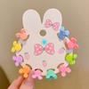 Accesorios para el Cabello de Niños Set de Pinzas para el Cabello de Bebé Pinzas Pequeñas de Colores para Niñas Adornos para la Cabeza Forma de Triángulo Estilo Coreano Fresco y Dulce