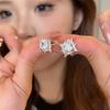 Clip para oreja estilo coreano sin agujero sentido de alta gama nicho estilo frío exquisito distintivo aretes combinables borla mariposa clip para oreja de mujer