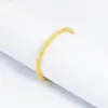 Wei Xi Italia Pulsera Tejida de Malla Hueca de Plata S925 Diseño Italiano para Mujer Pulsera de Personalidad de Gama Alta de Nicho