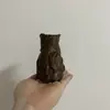 Jarrón de Tocón de Árbol Retorcido Impreso en 3D Transfronterizo Decoración de Escritorio para el Hogar Decoraciones de Halloween Adornos para la Entrada