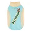 Ropa para Perros para Teddy, Bichón, Schnauzer Perros Pequeños, Nuevo Estilo Primavera/Verano, Chaleco Casual con Clip para Correa