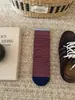 Calcetines Vintage Nuevos para Mujer Otoño/Invierno 2026, Algodón Puro, Rayas de Bloques de Color, Calcetines Versátiles de Media Pantorrilla, Tendencia Ins Estilo Coreano Calcetines Holgados