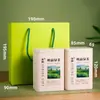 Latas de Chá Verde para Jogos Jiugong Latas de Ferro Caixas de Presente Vazias Seladas de Alta Qualidade Meio Jin Um Jin Latas Vazias de Chá