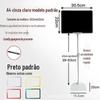 Cartão de identificação de material de depósito de oficina cartão de exibição de preço de supermercado expositor publicitário prateleira de chão prateleira de armazenamento cartão de partição de armazenamento