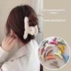 Coreano Internet Celebrity Hair Clip Grab Clip Atacado Mulher Voltar Cabeça Grande Clip Bola Cabeça Elegante Tubarão Clipe Outono e Inverno