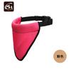 Fabricantes de suministros para mascotas de Guangzhou malla sándwich con cuello de PP ajustable toalla triangular para saliva babero para mascotas