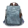 Mochila para mujer, nuevo estilo de moda 2026, diseño antirrobo, material de PU ligero, adecuada para viajes y salidas