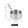 Plato para salsa de acero inoxidable 304, plato para condimentos domésticos, taza para salsa de comida occidental, taza para salsa de tomate, taza para aceite, plato pequeño para mojar, plato para mojar