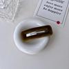 Otoño e invierno textura tela de terciopelo dorado BB clip clip para flequillo moda temperamento gota de agua rectangular clip lateral nuevo clip para el pelo mujeres