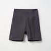 Pantalones de tiburón para niñas, pantalones sin costuras de tres cuartos, pantalones cortos exteriores finos para niños, ropa de otoño, pantalones de seguridad integrados para yoga, cintura alta
