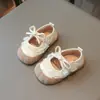 Zapatos para Bebé Niña Pequeña 2026 Nuevas Llegadas Primavera/Otoño Zapatos Casuales para Bebé Suela Suave Zapatos para Niñas Estilo Princesa Zapatos para Niños Pequeños
