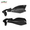 Accesorios de modificación universales para motocicleta todoterreno, directos de fábrica, protector de manos, parabrisas, arco de protección, protector de manos a cuadros bicolor
