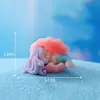 Micro Paisaje Creativo Lindo Coral Sirena Figura Pecera Oceánica Decoración Paisajismo Accesorios Mini Adornos Pequeños