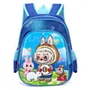 Mochila Escolar Labubu Transfronteriza 2024 Estilo Coreano Gran Capacidad para Niños de Preescolar