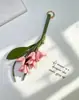 Pingente de Chaveiro Decorativo para Bolsa de Couro Flor de Osmanthus Criativo Acessórios Estilo Ins Mesmo Estilo do Little Red Book