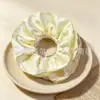 Atacado de Ponto Scrunchies de Renda Estilo Coreano Estilo Preguiçoso de Luxo Prendedores de Coque Prendedores de Cabelo Faixas de Cabelo Prendedores de Cabelo