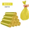 Bolsa de basura gruesa, portátil, grande, para el hogar, nuevo material, bolsa de basura desechable de punto de ruptura, necesidades diarias, fabricantes al por mayor