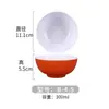 Melamina creativo dos colores vajilla red social cuenco para pescado encurtido juego de cuencos de arroz cuenco para carne hervida cuenco Mao Xuewang comercial