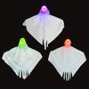 Fantasma Luminoso de Halloween Fantasma Pendurado Europeu e Americano Pátio Site Layout Porta Pendurada Horror LED Luz Luminosa Fantasma Pingente