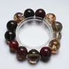 Silêncio GentilPulseira de Ágata Vermelha de Cristal Natural para Mulheres, Design Moderno, Pulseira de Luxo Leve Atacado